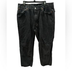 Levi Strauss Men’s 550 Black Jeans Size 40 x 32‎